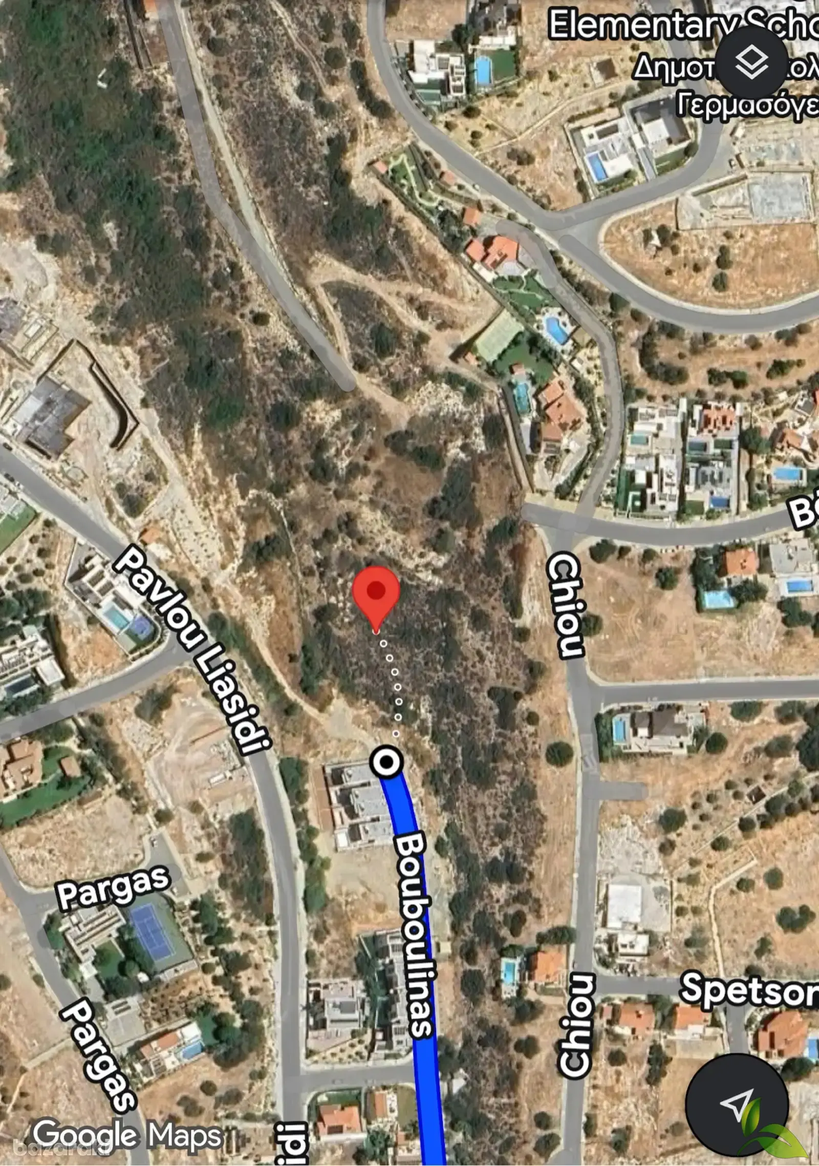 2774 m² LAND IN GERMASOGEIA LIMASSOL